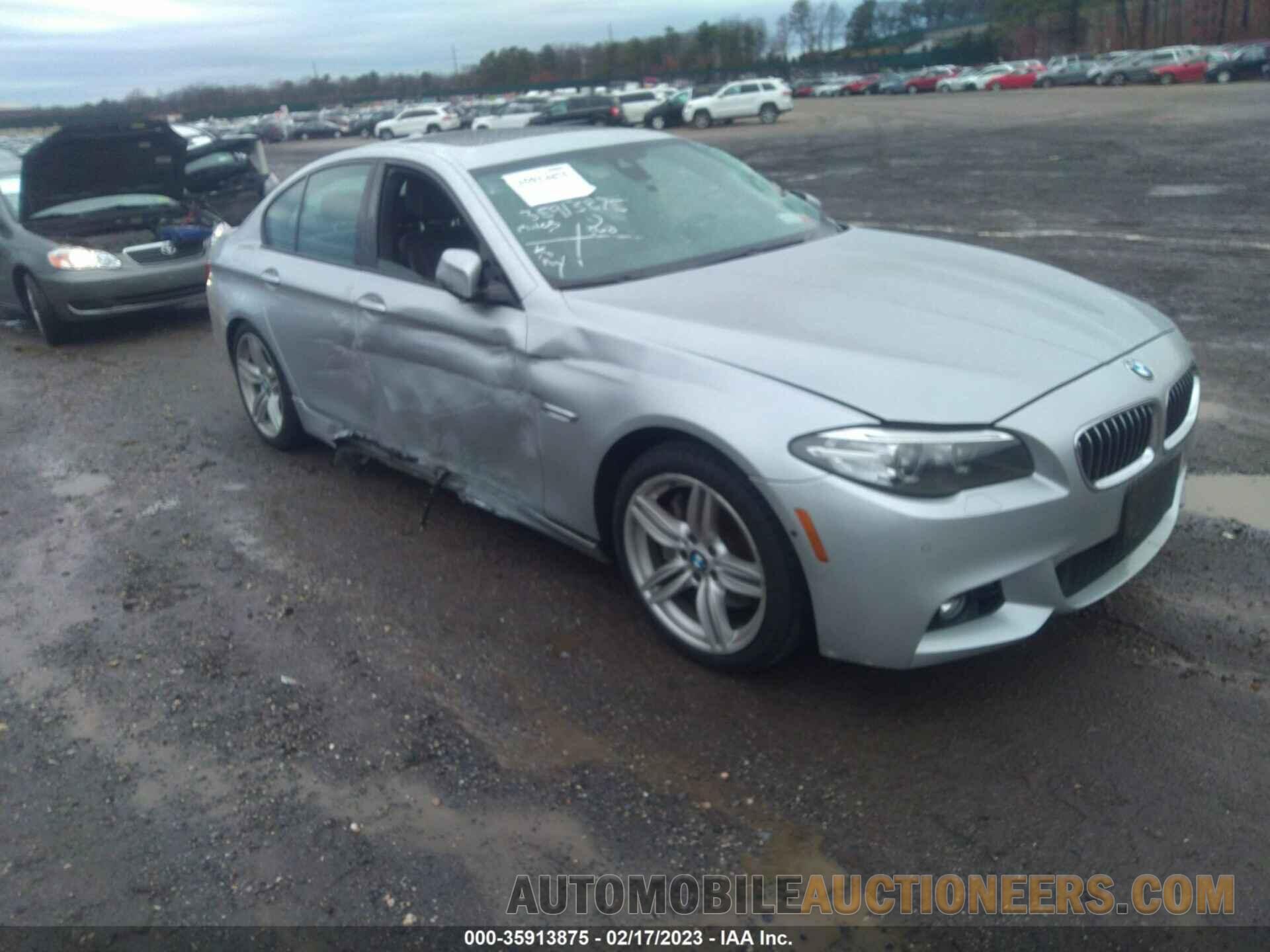 WBAKP9C55FD693663 BMW 5 SERIES 2015