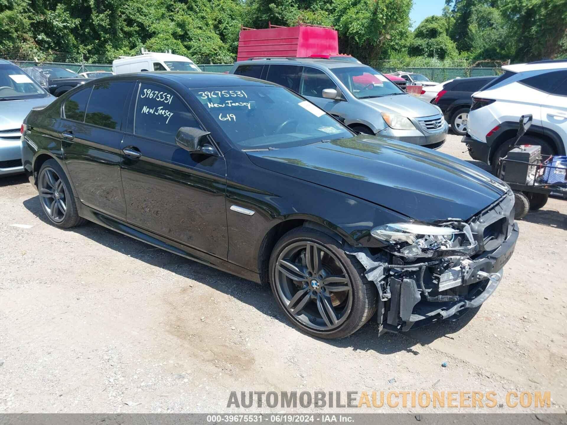 WBAKP9C55FD979898 BMW 550I 2015