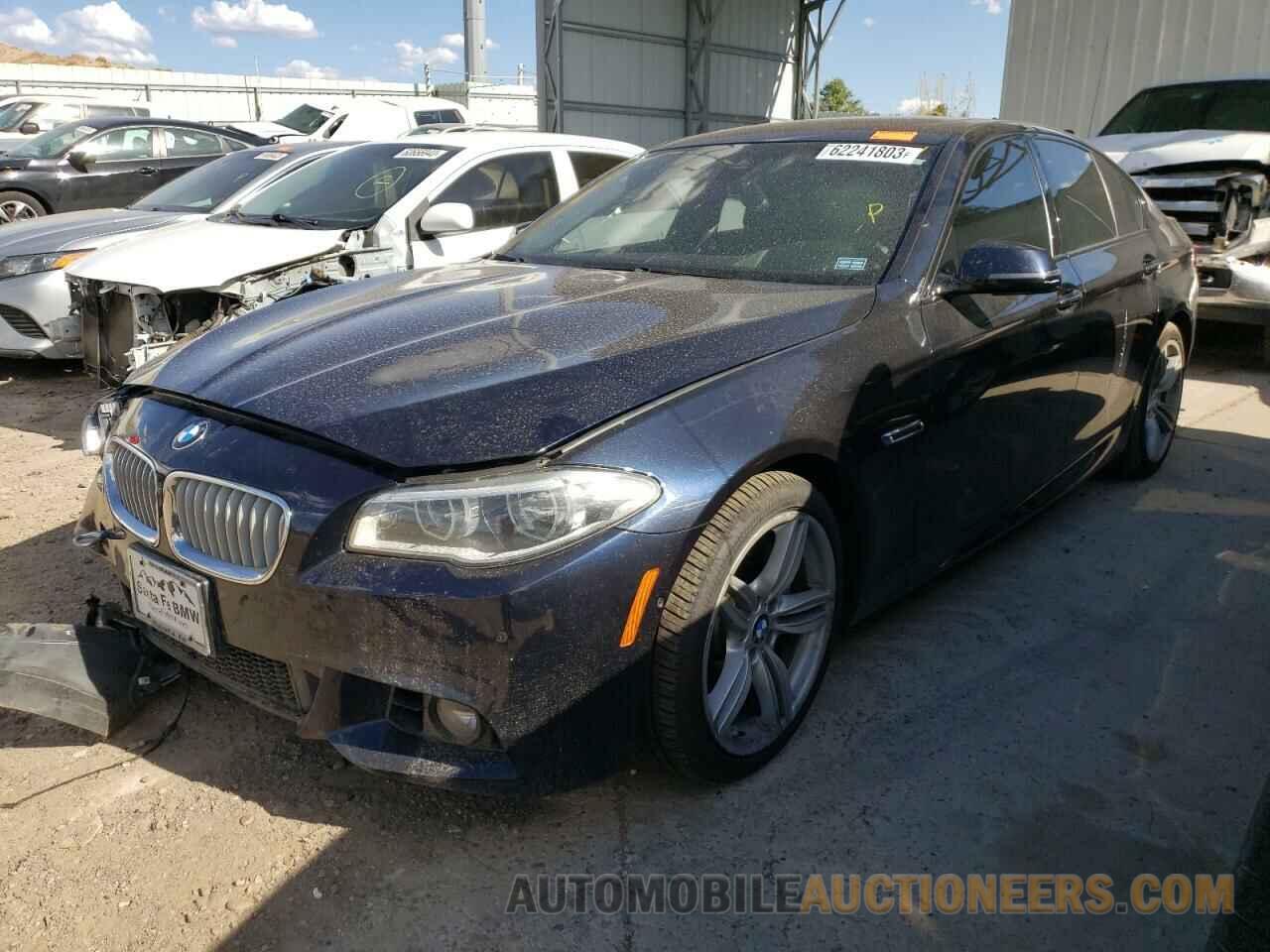 WBAKP9C55GD980163 BMW 5 SERIES 2016