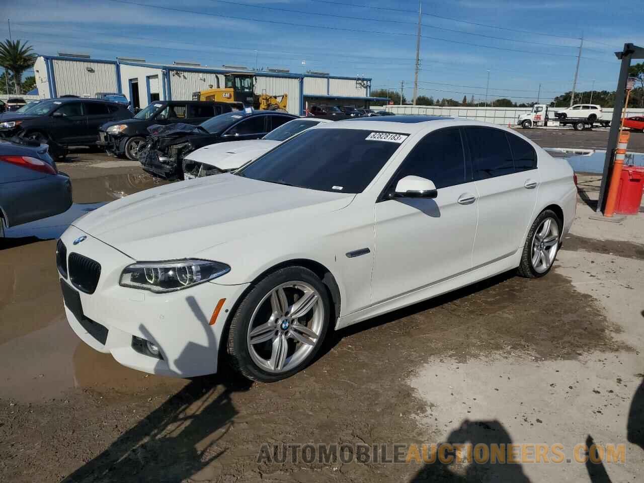 WBAKP9C56GD980396 BMW 5 SERIES 2016