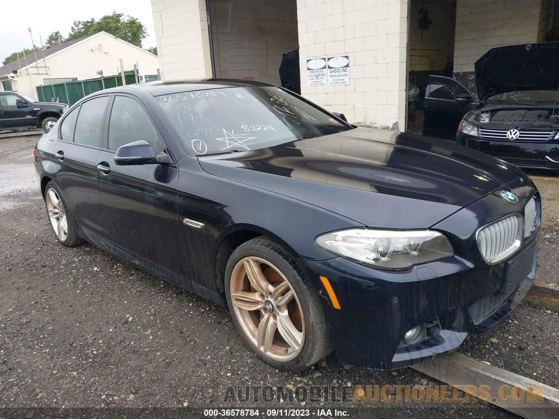 WBAKP9C56GD980463 BMW 5 SERIES 2016