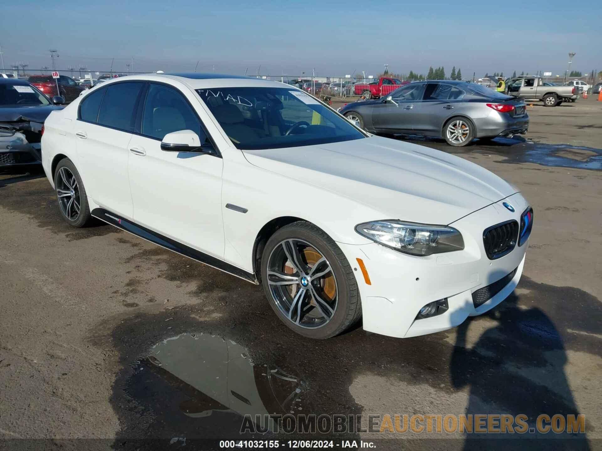 WBAKP9C58EDZ34906 BMW 550I 2014