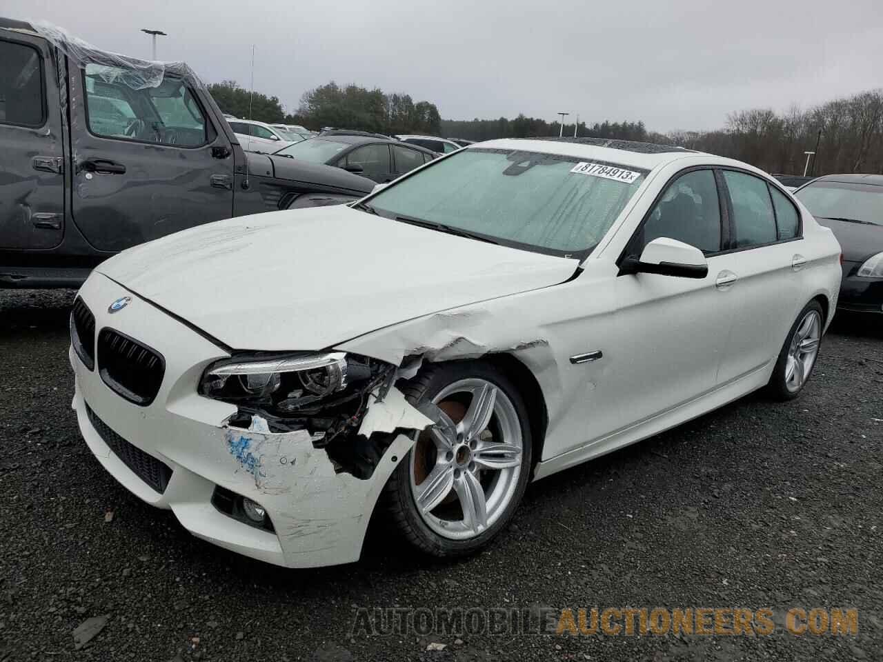 WBAKP9C58FD693916 BMW 5 SERIES 2015