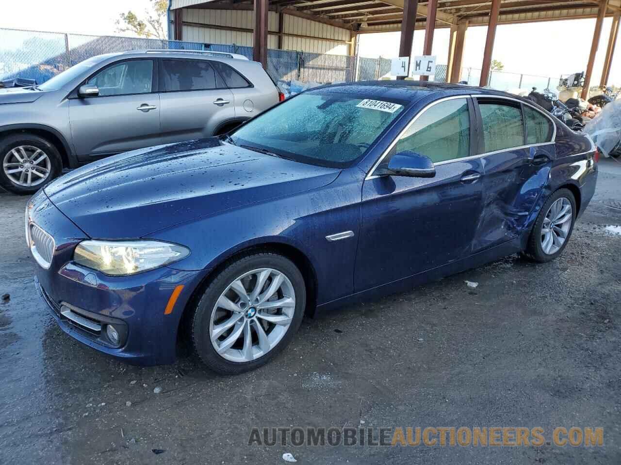 WBAKP9C58GG587501 BMW 5 SERIES 2016