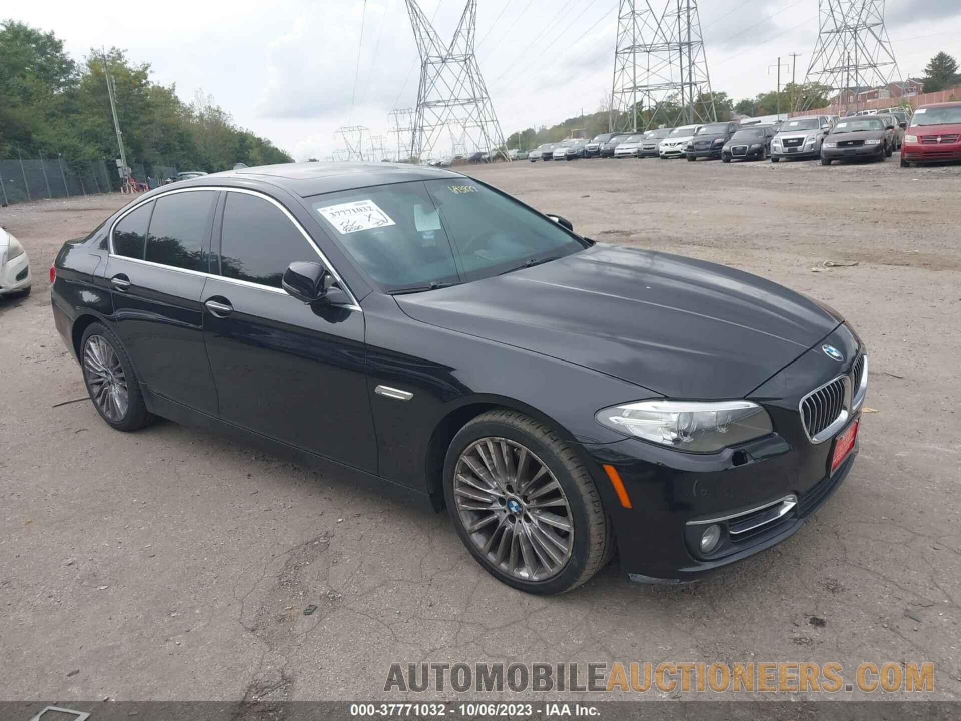 WBAKP9C59FD693889 BMW 5 SERIES 2015