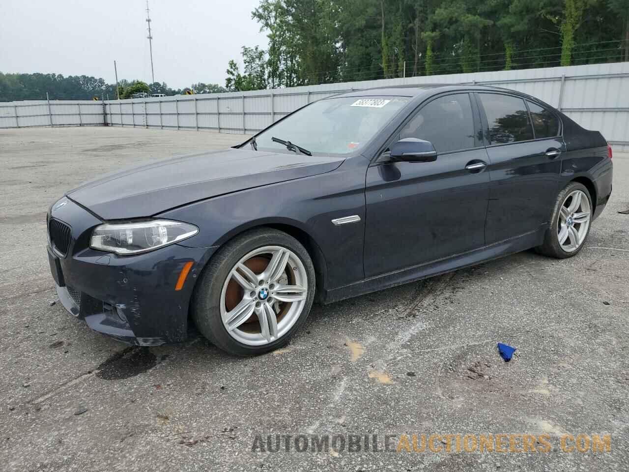 WBAKP9C59GD980456 BMW 5 SERIES 2016