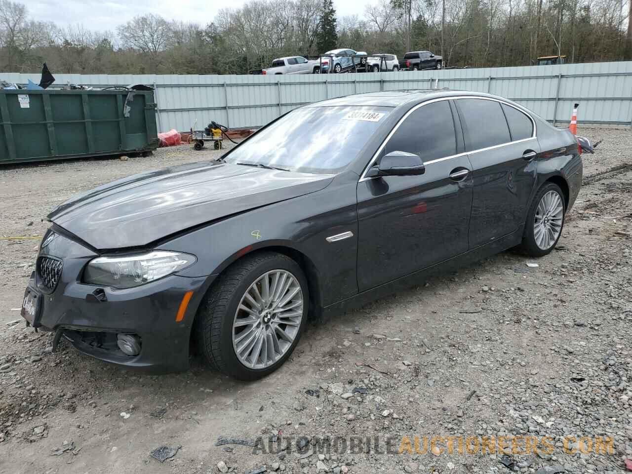 WBAKP9C59GD980814 BMW 5 SERIES 2016