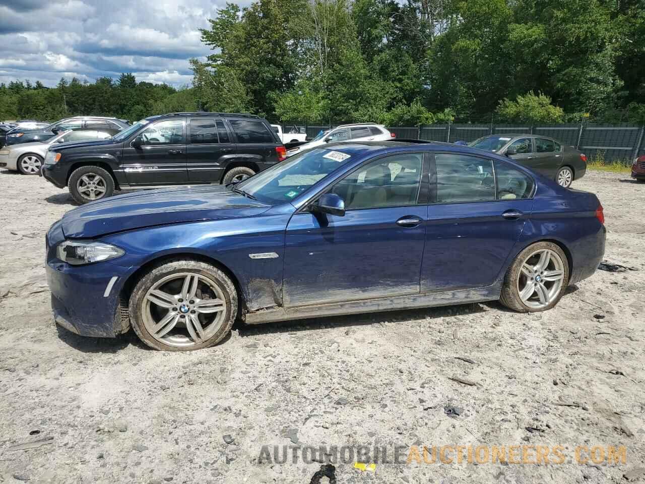 WBAKP9C59GD981235 BMW 5 SERIES 2016