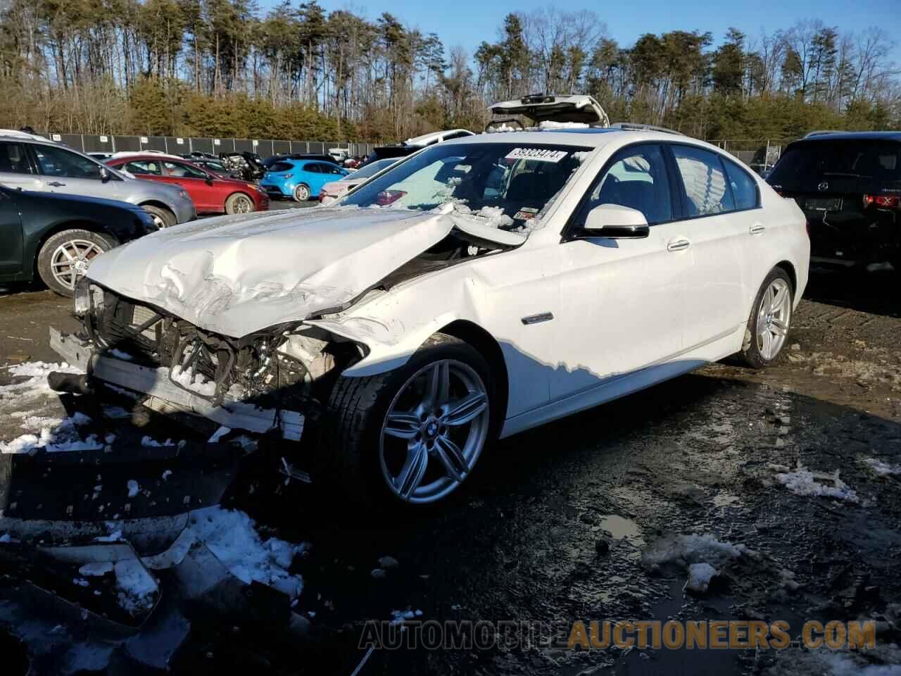 WBAKP9C59GG587524 BMW 5 SERIES 2016