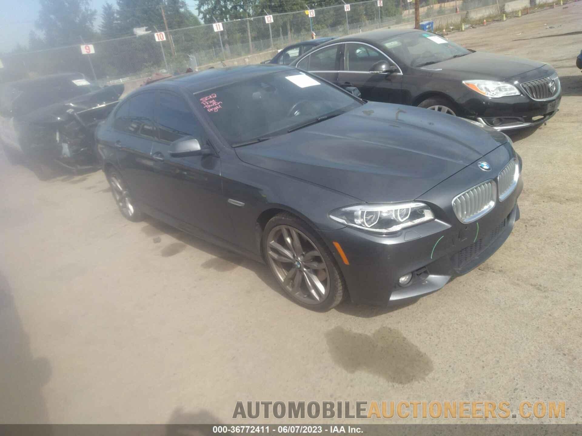 WBAKP9C5XGD980191 BMW 5 SERIES 2016