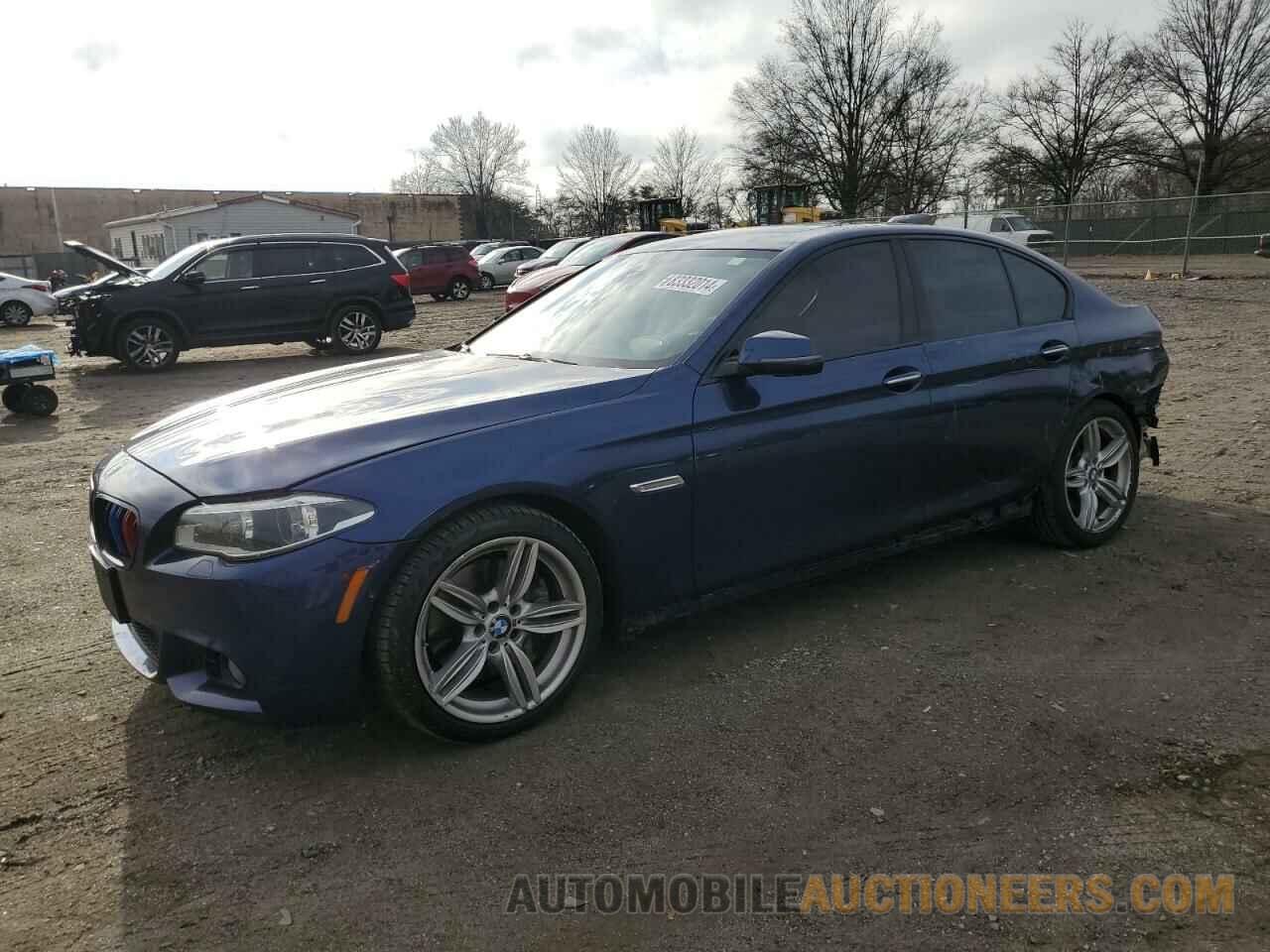 WBAKP9C5XGD980854 BMW 5 SERIES 2016