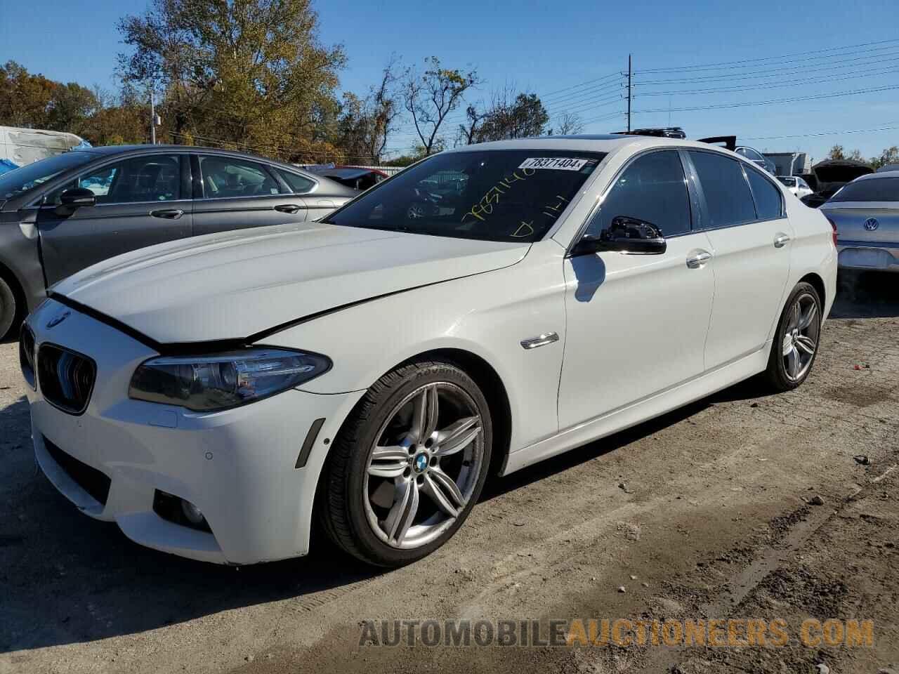 WBAKP9C5XGG587693 BMW 5 SERIES 2016