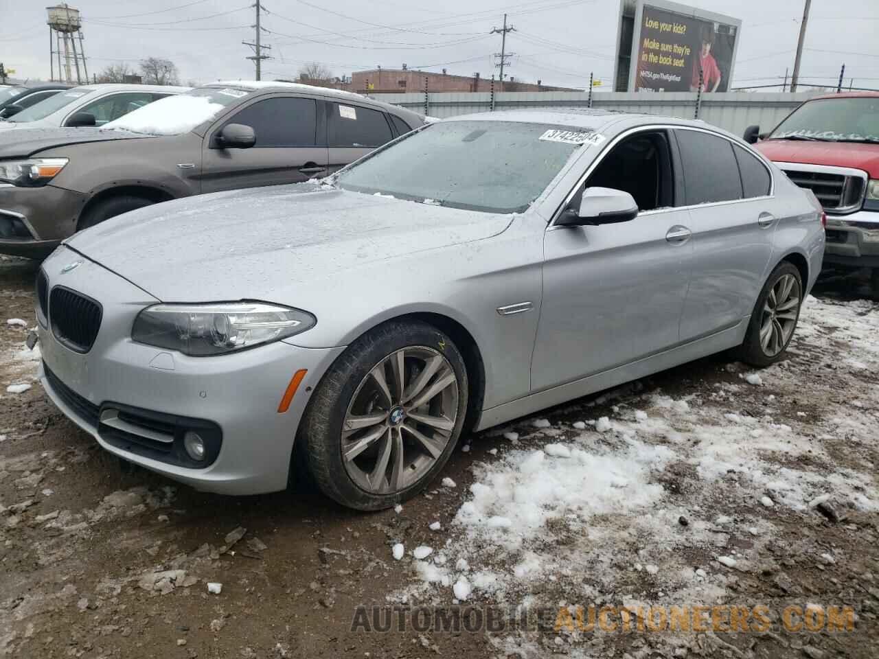 WBAKP9C5XGG587774 BMW 5 SERIES 2016