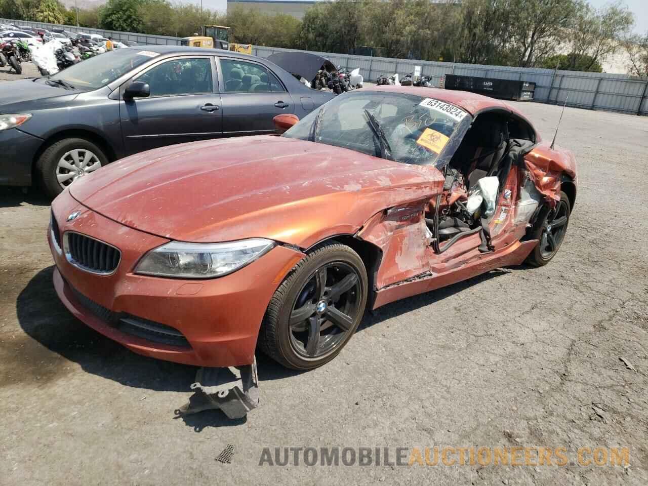 WBALL5C50EJ105435 BMW Z4 2014