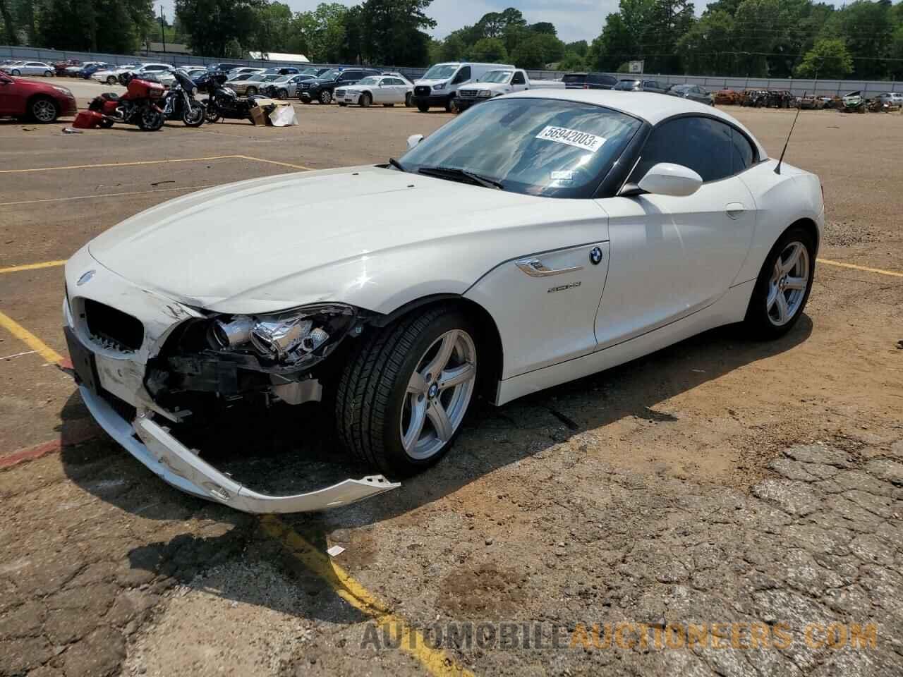 WBALL5C50GP557840 BMW Z4 2016