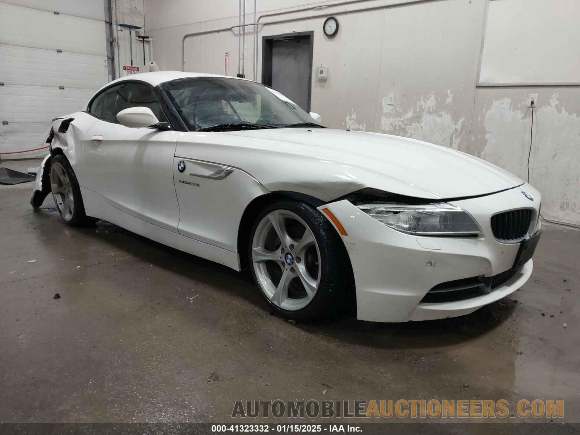 WBALL5C51FJ997681 BMW Z4 2015