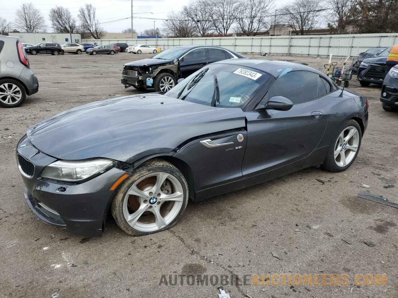 WBALL5C51FP556694 BMW Z4 2015