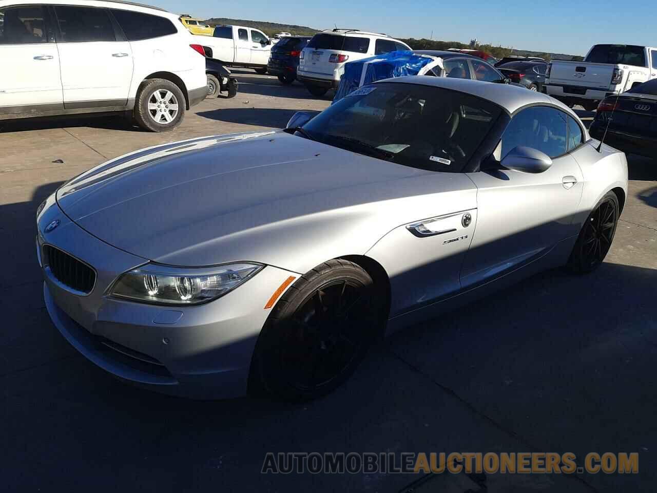 WBALL5C51FP557294 BMW Z4 2015