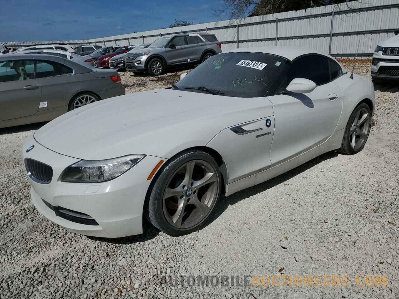 WBALL5C52FP557045 BMW Z4 2015