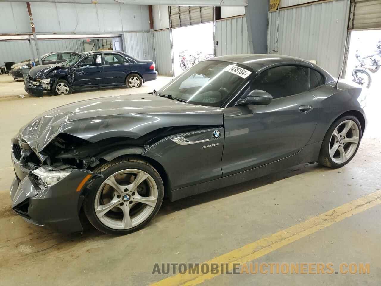 WBALL5C52FP557059 BMW Z4 2015