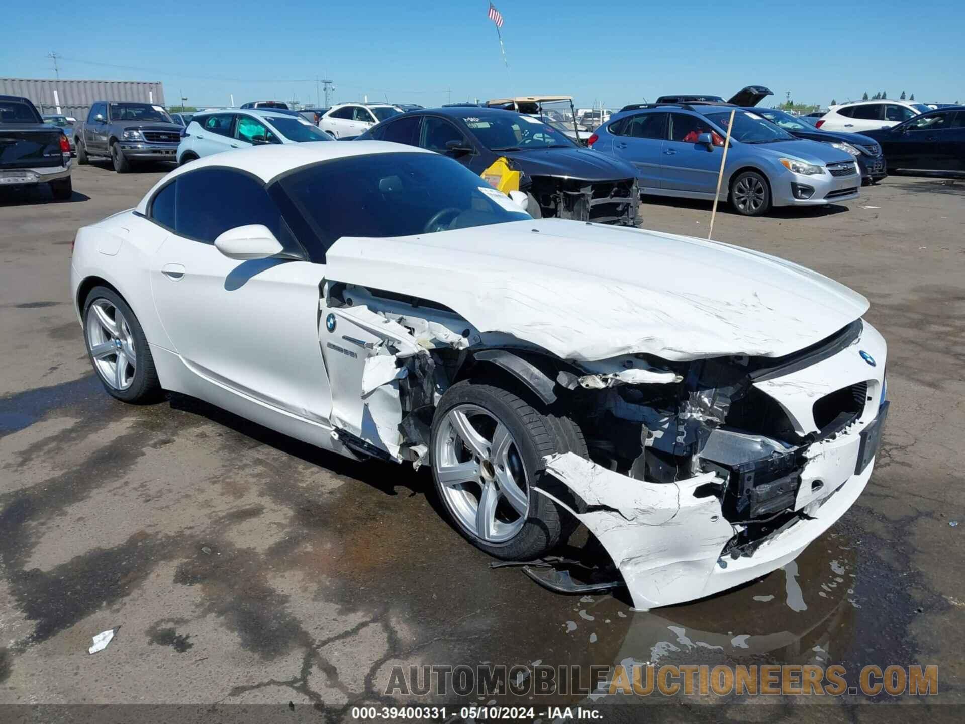 WBALL5C52FP557644 BMW Z4 2015