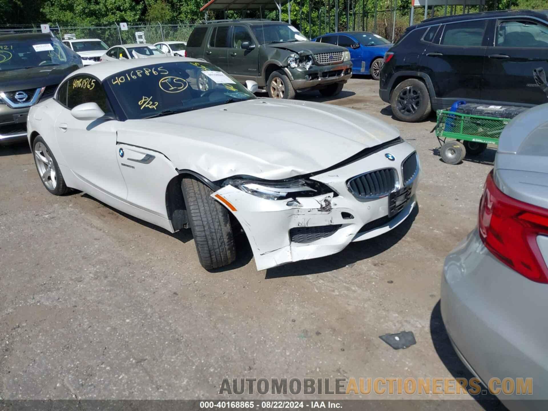 WBALL5C52G5A20613 BMW Z4 2016