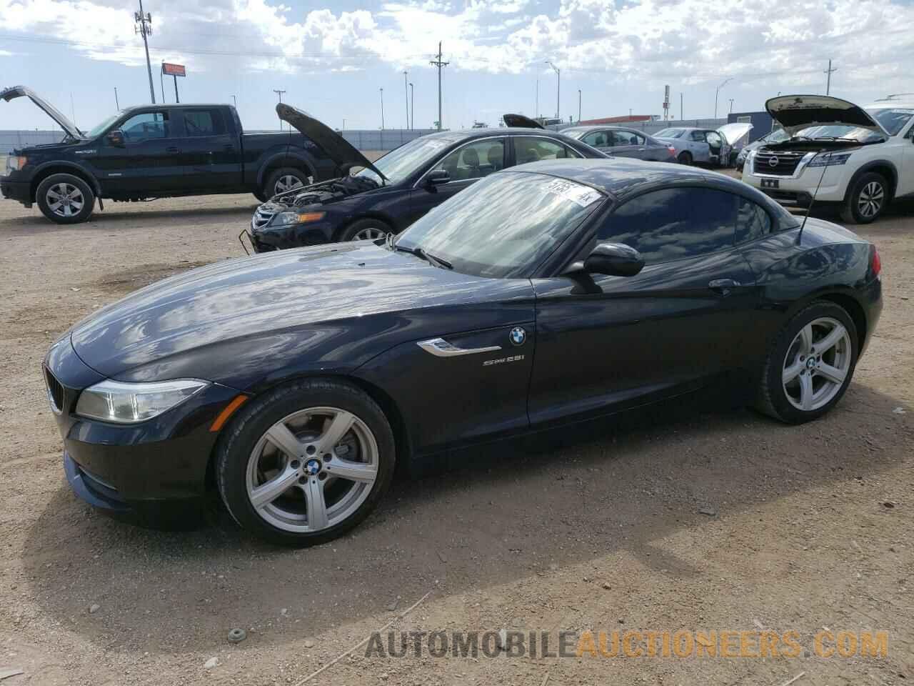 WBALL5C52GP557872 BMW Z4 2016