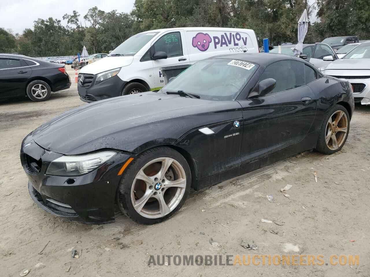 WBALL5C53CJ103062 BMW Z4 2012