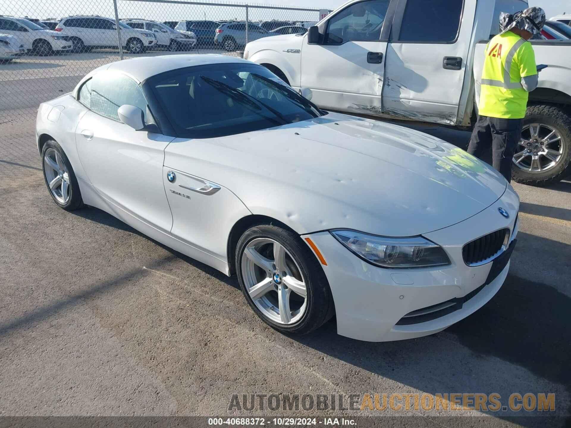 WBALL5C53G5A20331 BMW Z4 2016