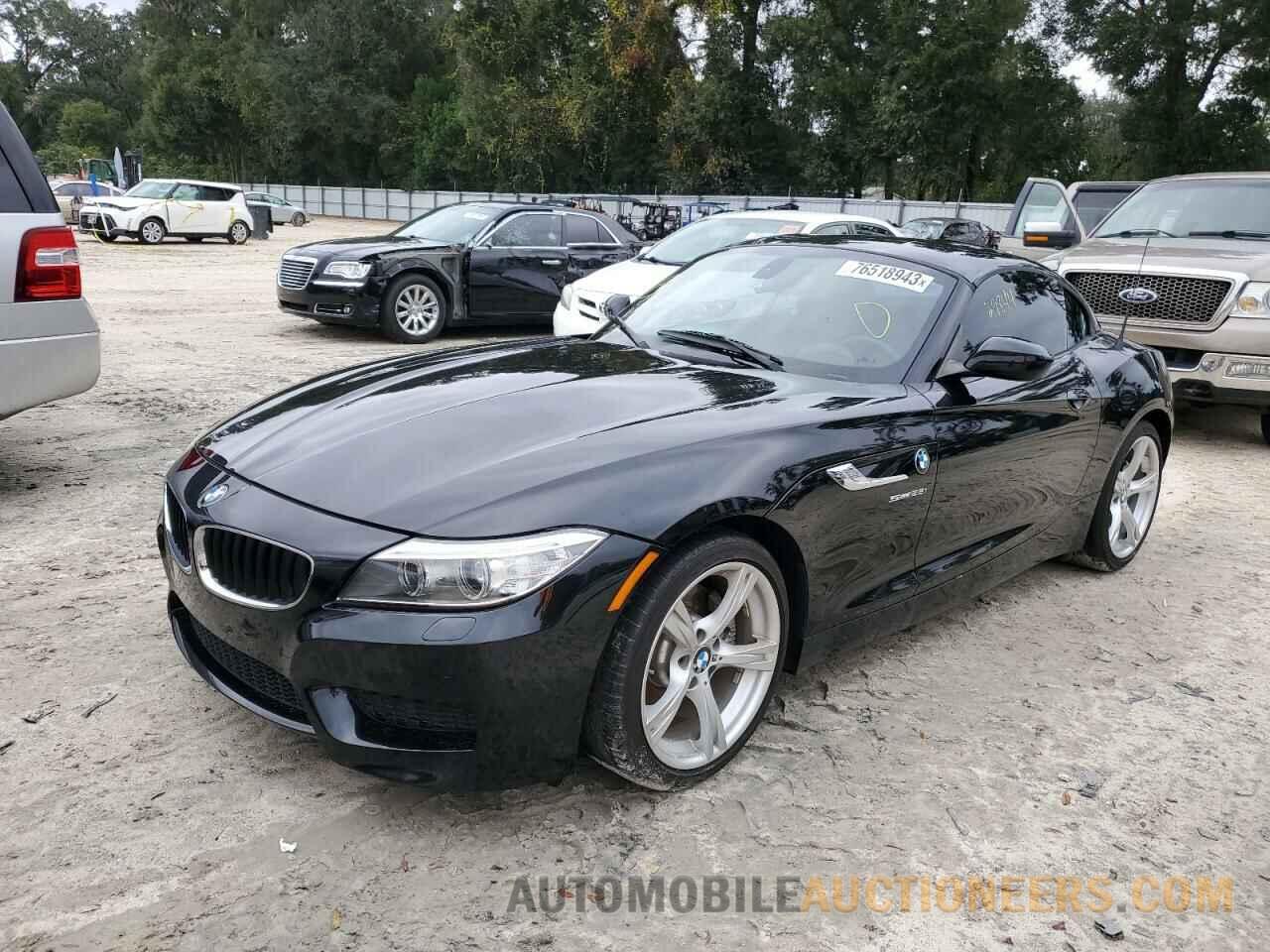 WBALL5C53G5A20555 BMW Z4 2016