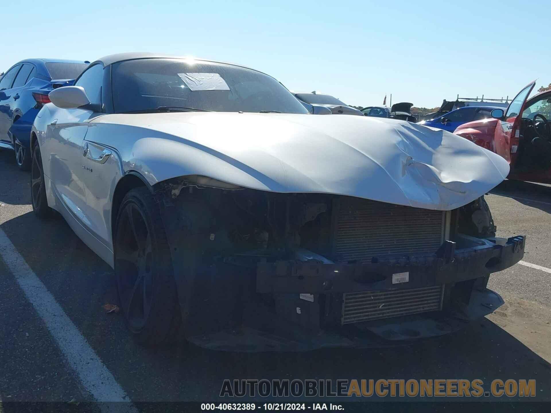 WBALL5C54EJ105938 BMW Z4 2014