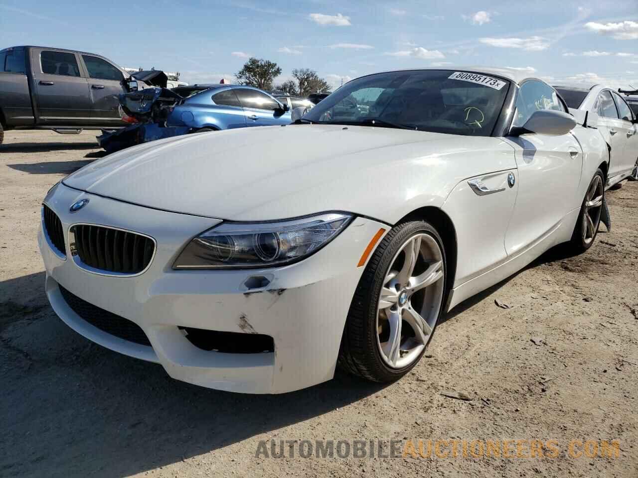 WBALL5C54FP556656 BMW Z4 2015