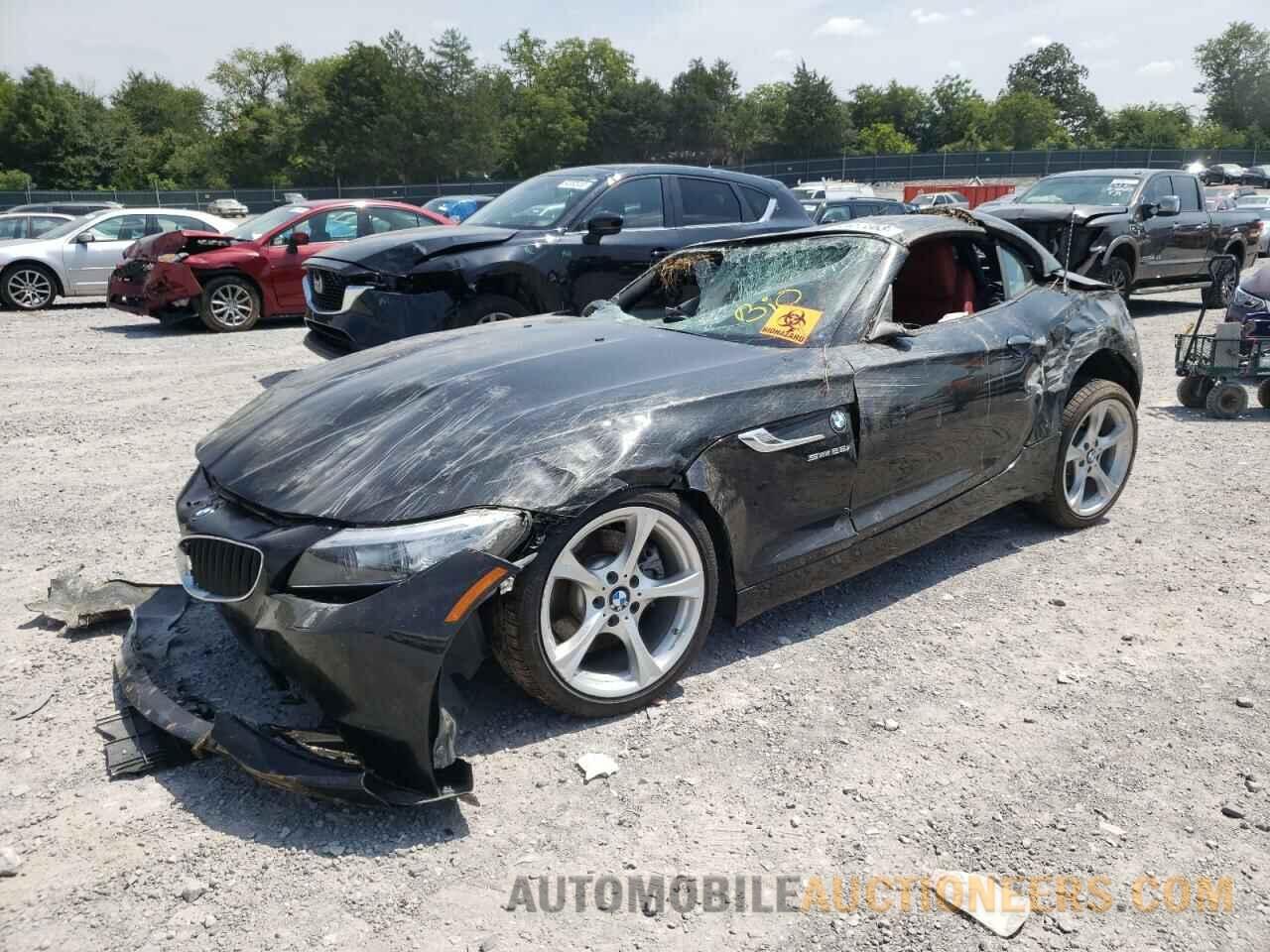 WBALL5C54FP557550 BMW Z4 2015