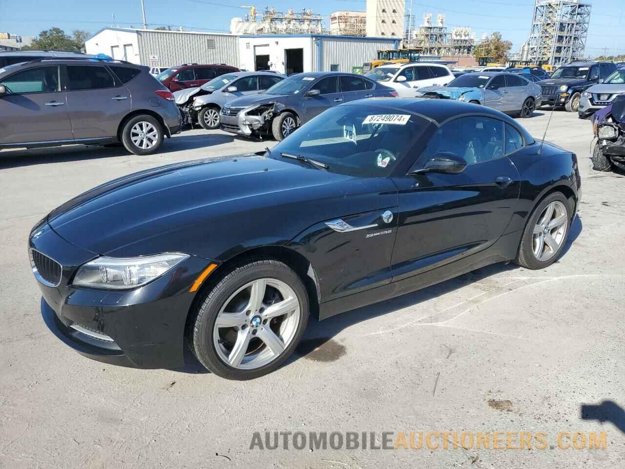 WBALL5C54FP557726 BMW Z4 2015