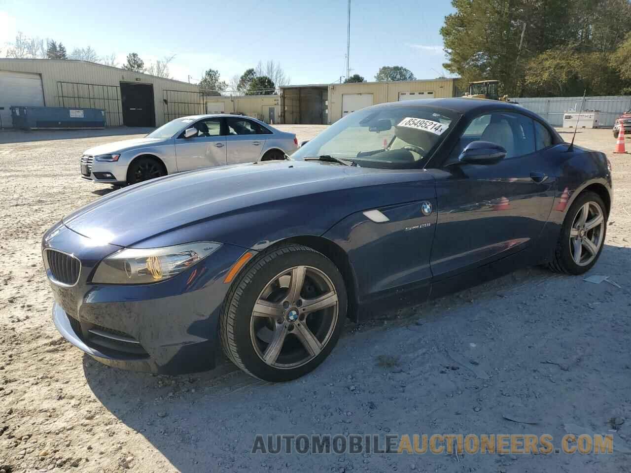 WBALL5C55DJ103887 BMW Z4 2013