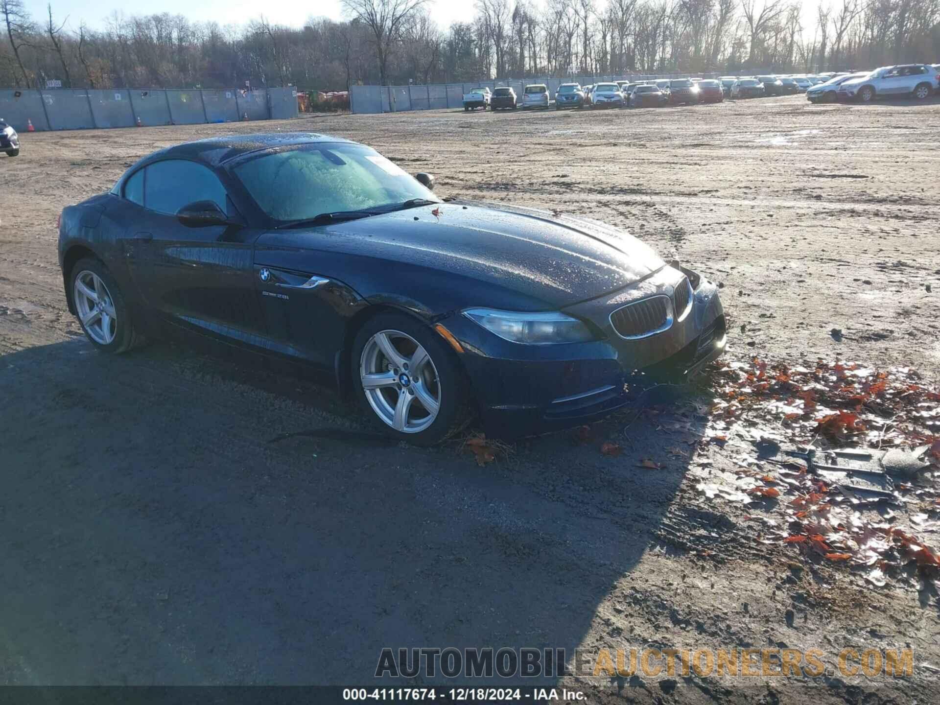 WBALL5C55FP556861 BMW Z4 2015