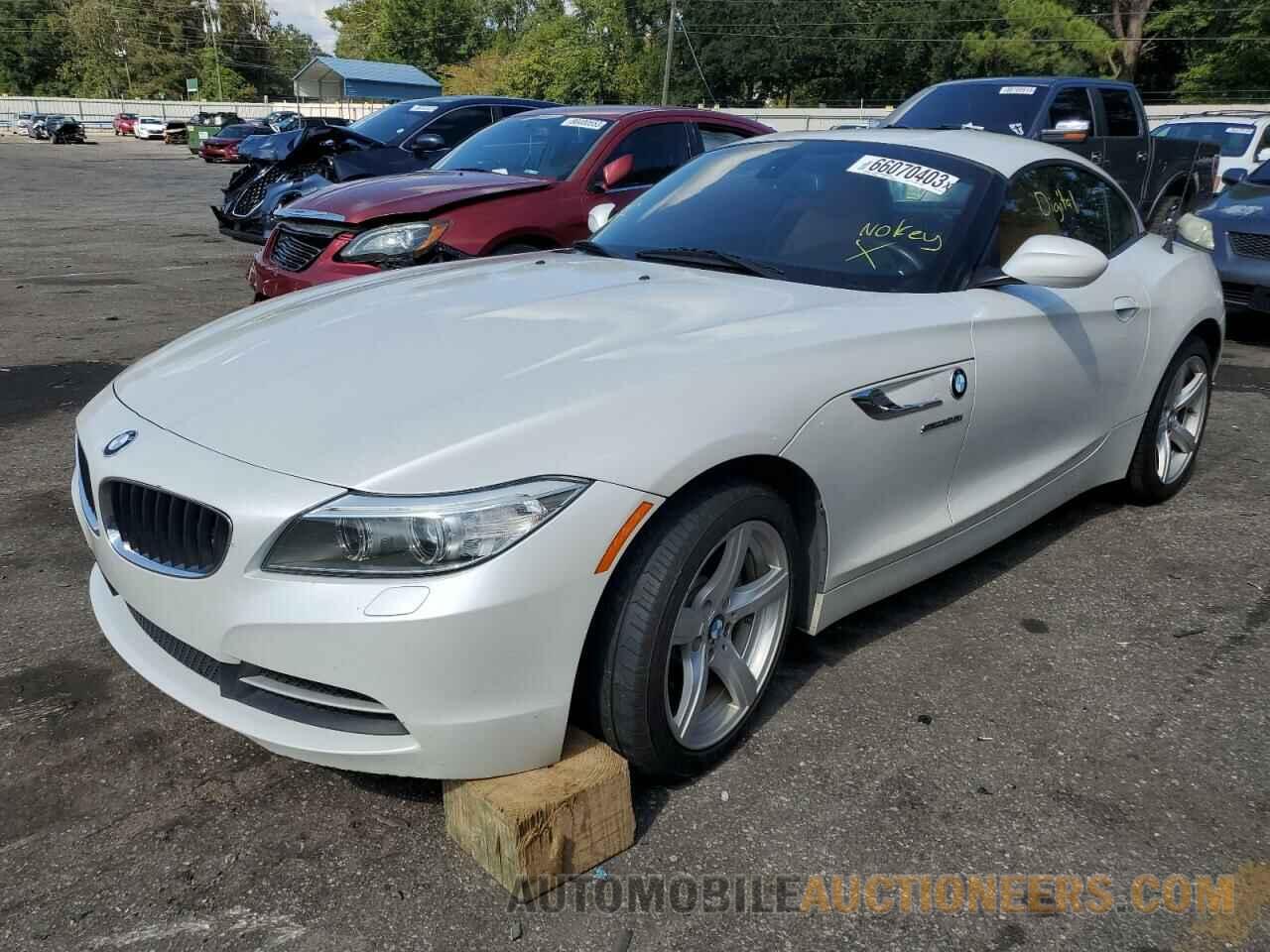 WBALL5C55FP557329 BMW Z4 2015