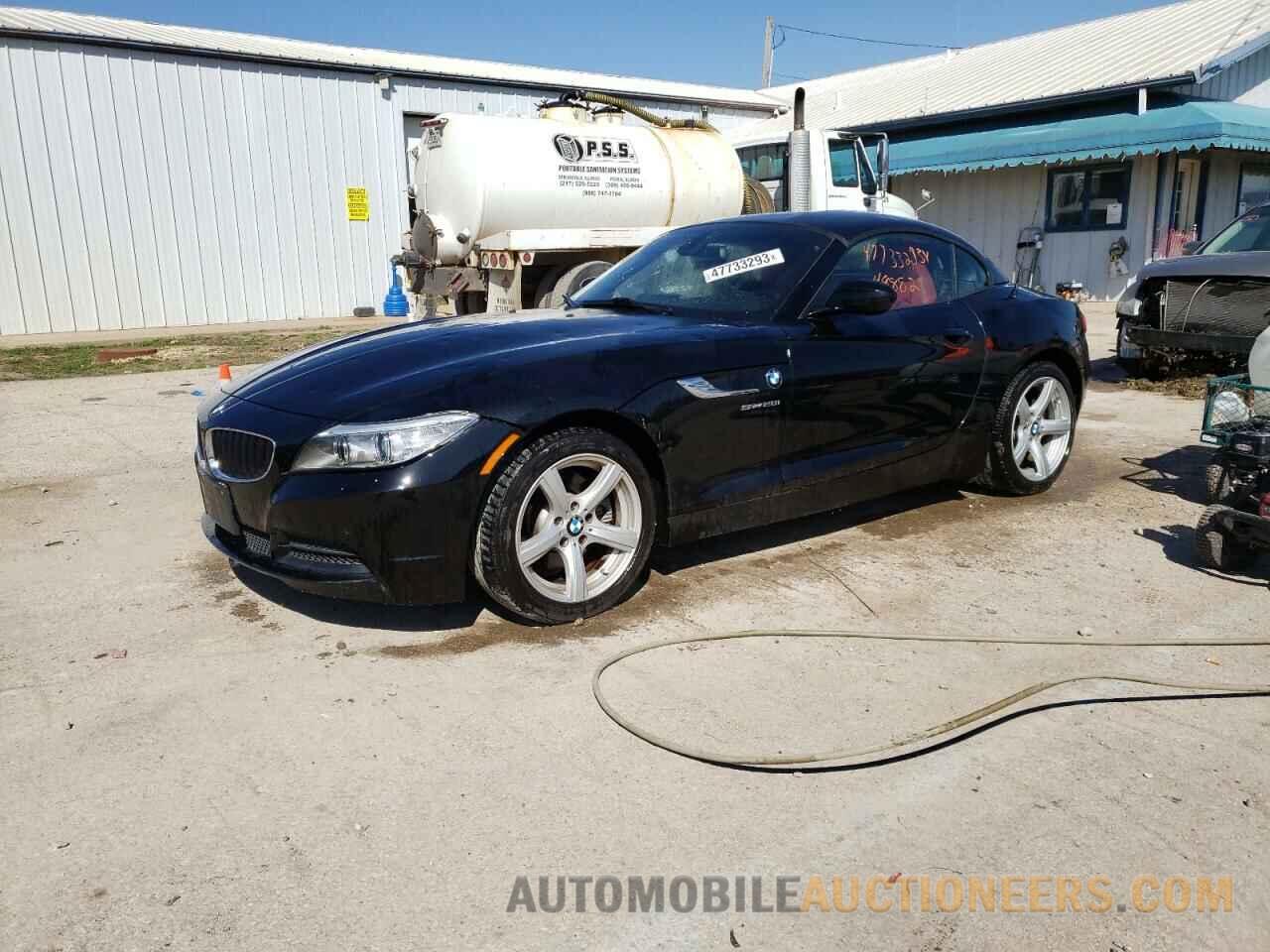 WBALL5C55FP557752 BMW Z4 2015