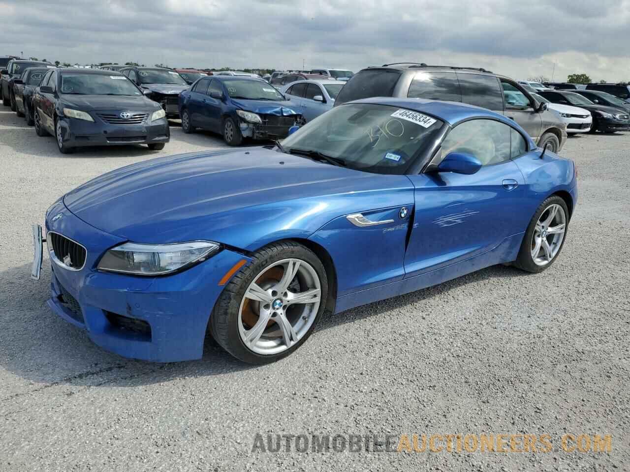 WBALL5C55G5A20573 BMW Z4 2016