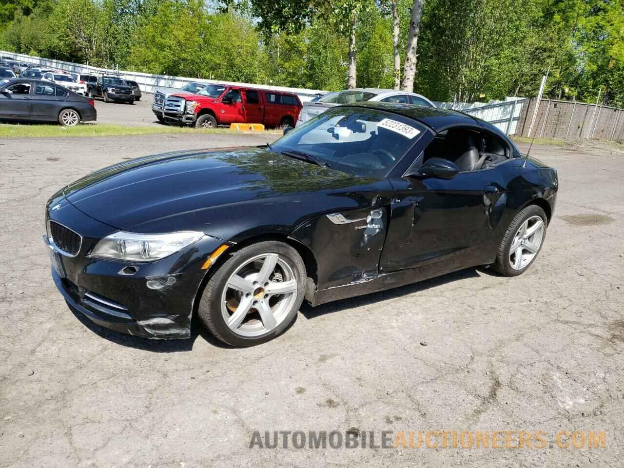 WBALL5C57FP556814 BMW Z4 2015