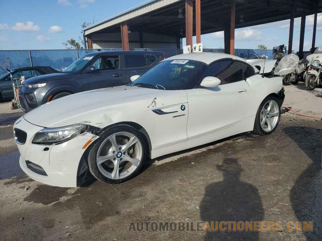 WBALL5C57FP557218 BMW Z4 2015