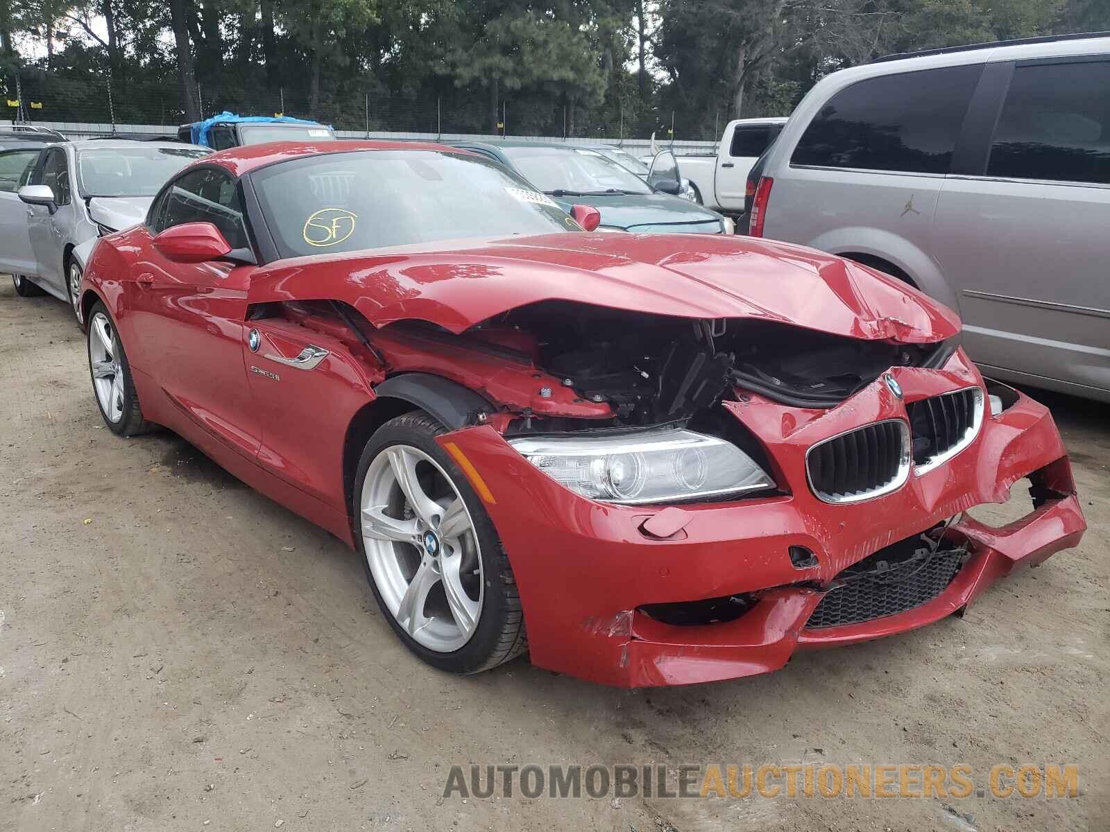 WBALL5C57FP557624 BMW Z4 2015