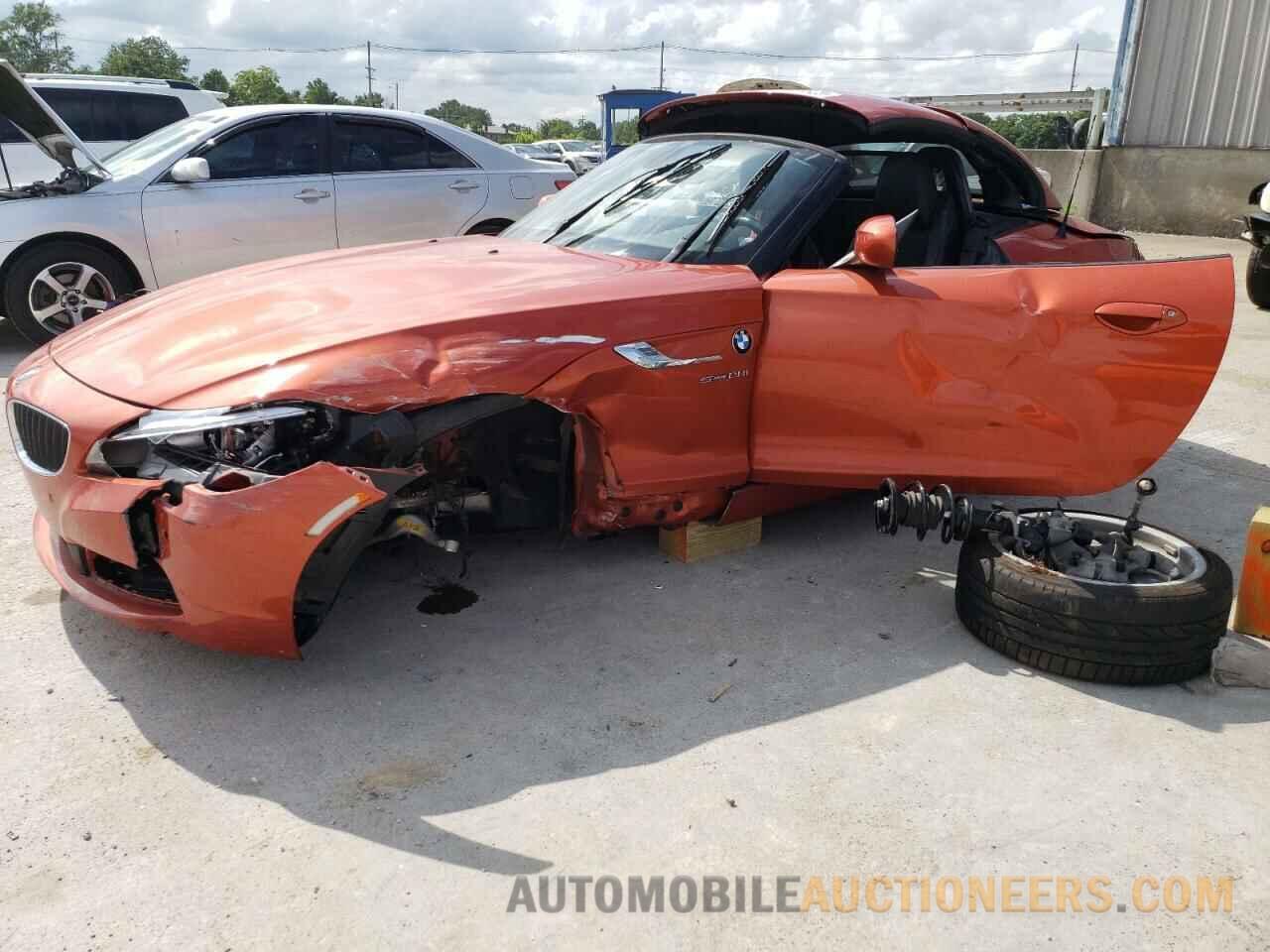 WBALL5C57G5A20641 BMW Z4 2016