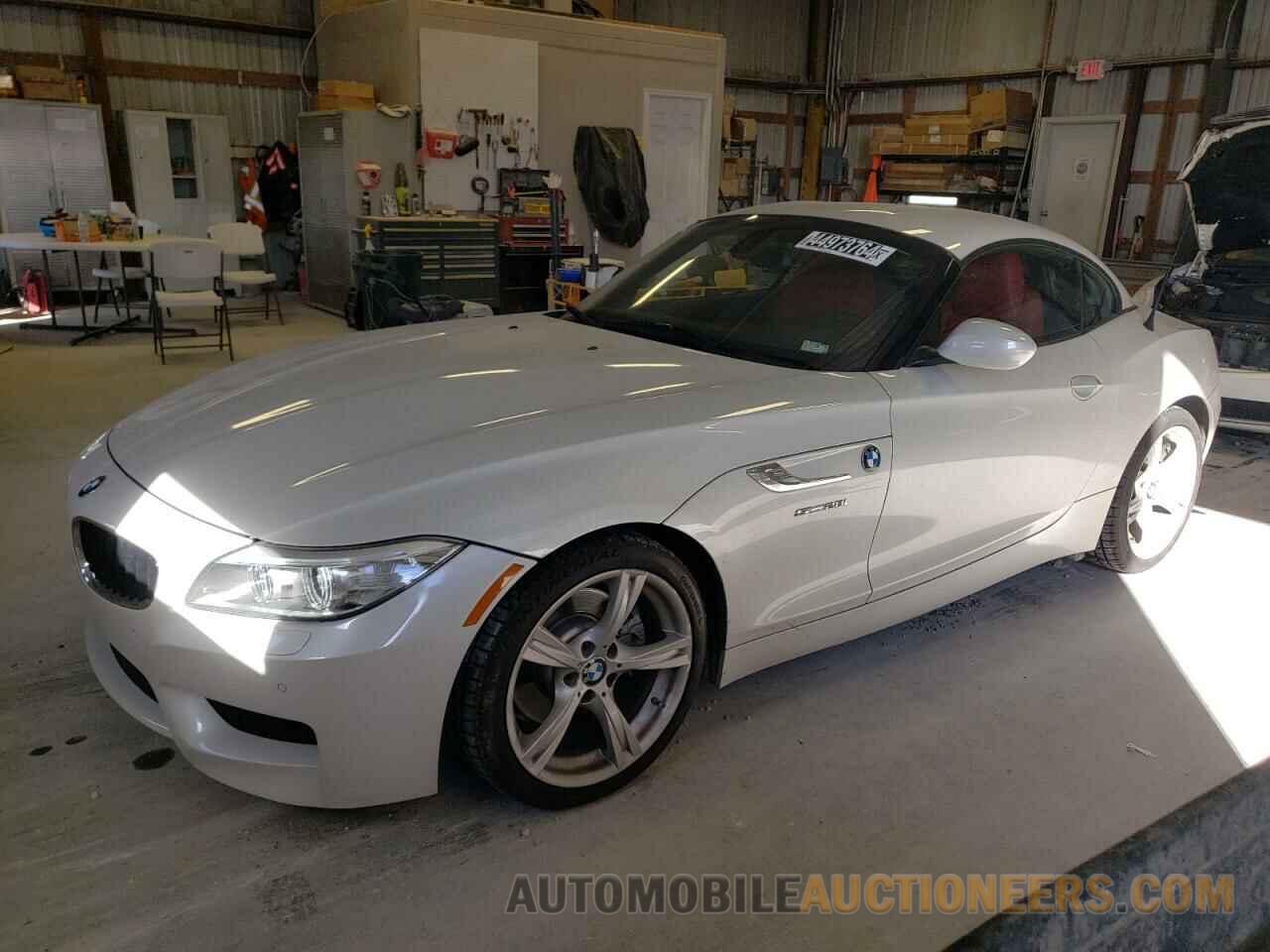 WBALL5C57GJ997895 BMW Z4 2016