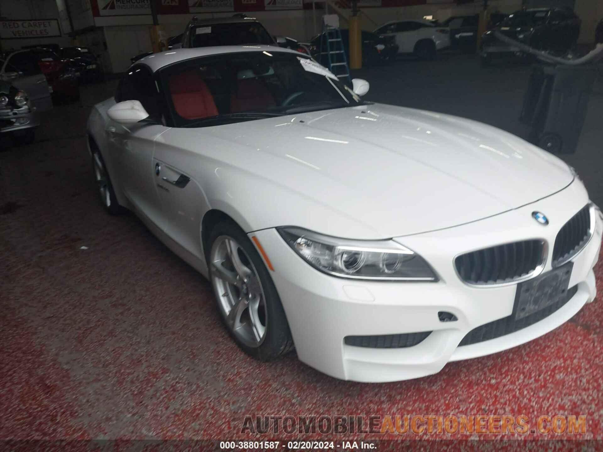 WBALL5C58FP557597 BMW Z4 2015