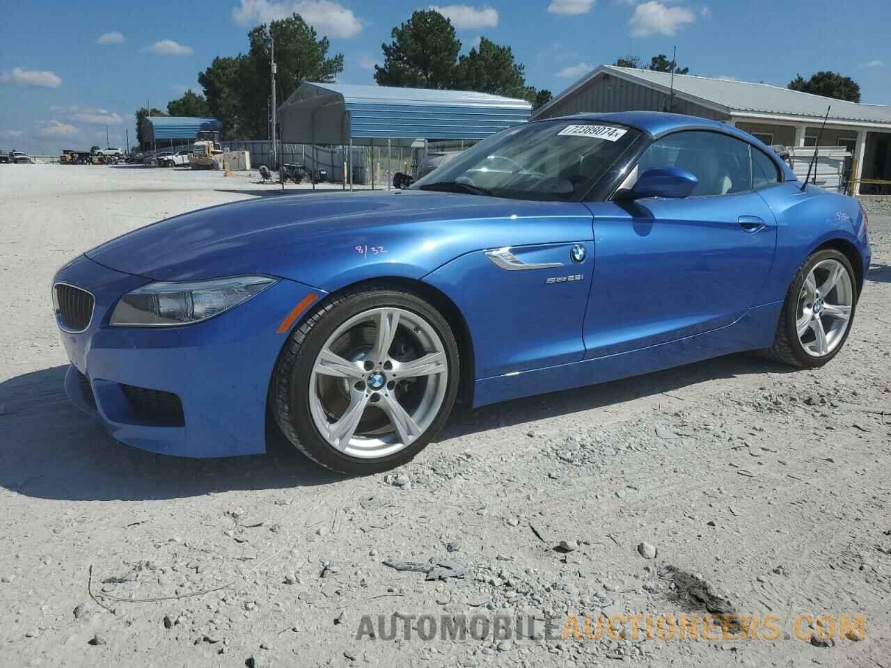 WBALL5C58G5A20373 BMW Z4 2016