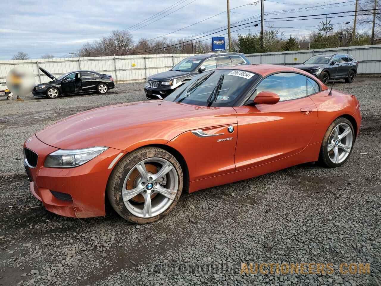 WBALL5C59EE717416 BMW Z4 2014