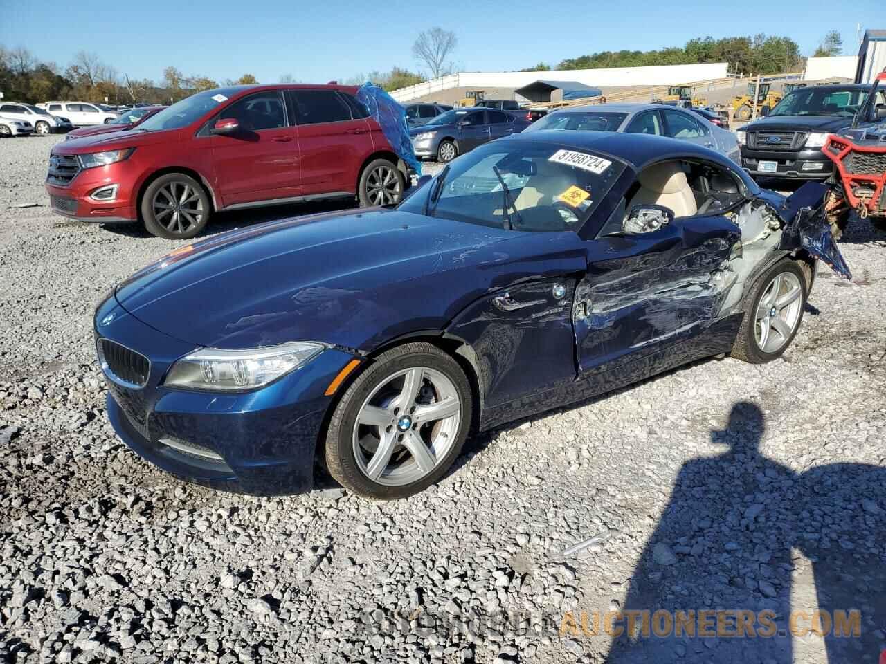 WBALL5C59FP557558 BMW Z4 2015