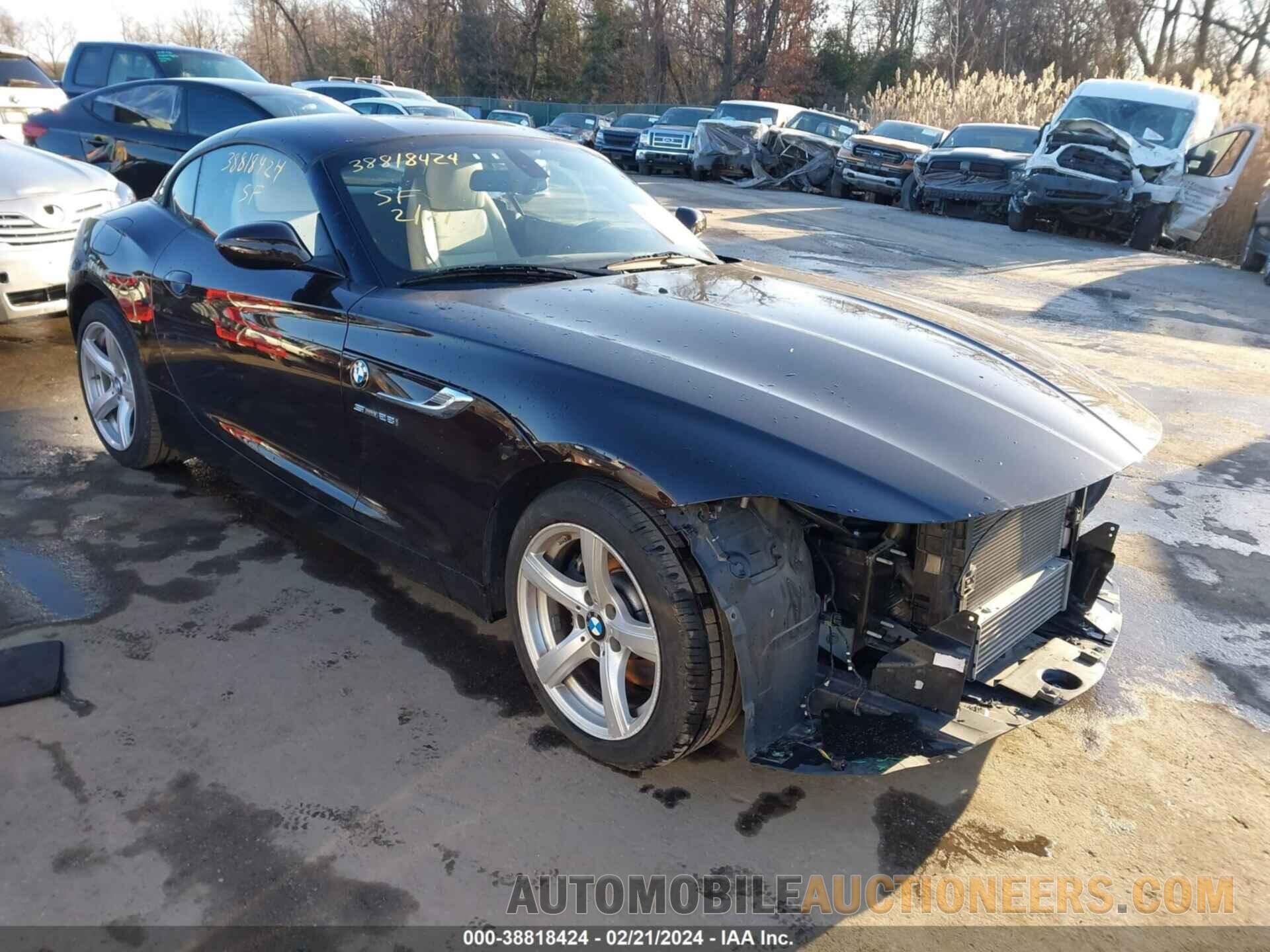 WBALL5C59FP557706 BMW Z4 2015