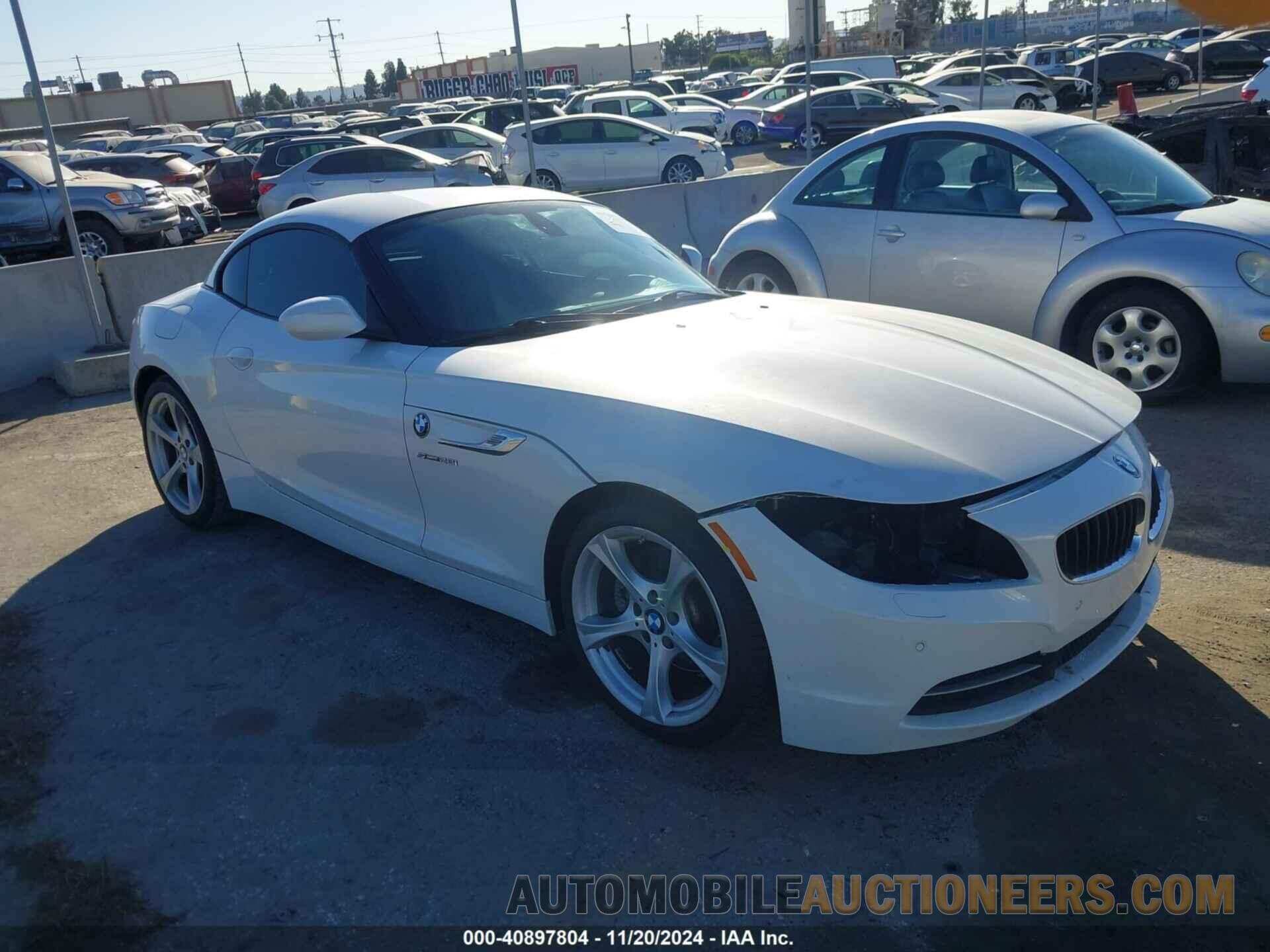 WBALL5C59G5A21094 BMW Z4 2016